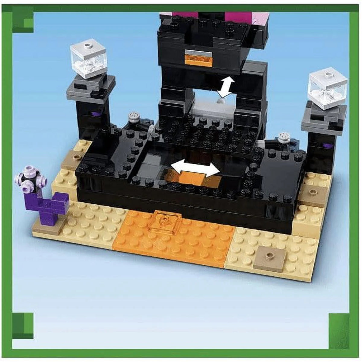 Minecraft End Arena 21242 Building Set M4923
