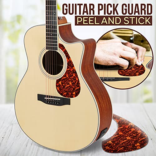4/4 Full Size Acoustic-Electric Guitar Kit with 4-Band EQ, Spruce Mahogany R54491
