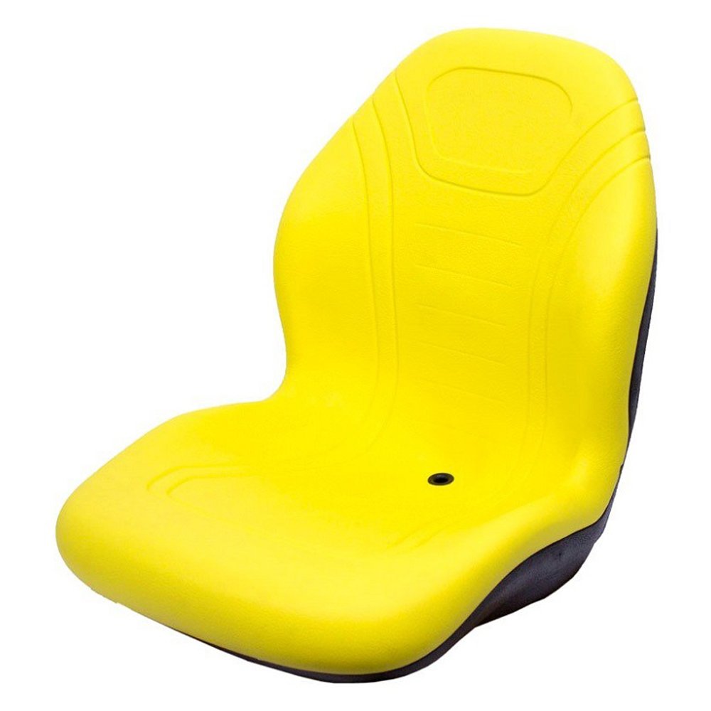 Yellow Seat for Compact Tractor J856