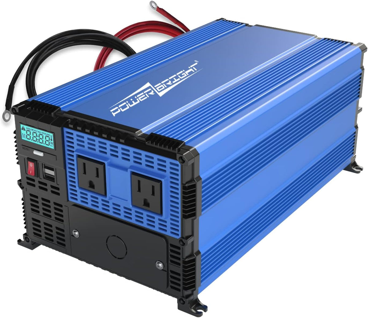 4000 Watts 12V to 110V Modified Sine Wave Power Inverter N342597