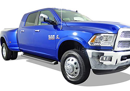 304 Stainless Steel Polished 6in Running Boards Side Steps C940