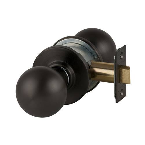 Satin Bronze Passage Door Knobset Z603