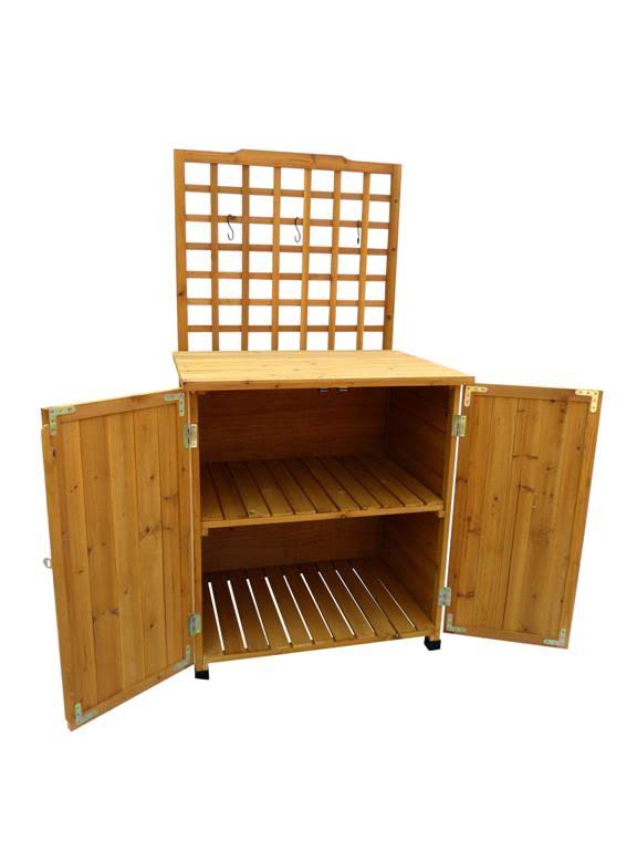 Potting Table with Storage S91560