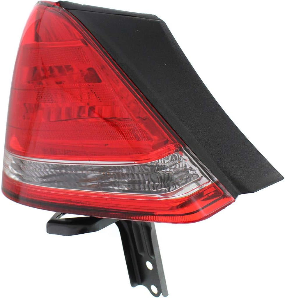 Tail Light Assembly Driver Side with Bulbs F362