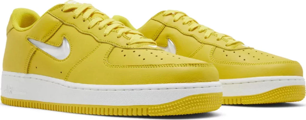 Yellow Low Retro Sneakers F5661