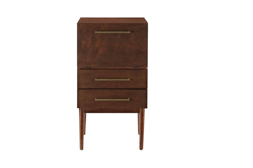 Mahogany Spirit Cabinet K86448