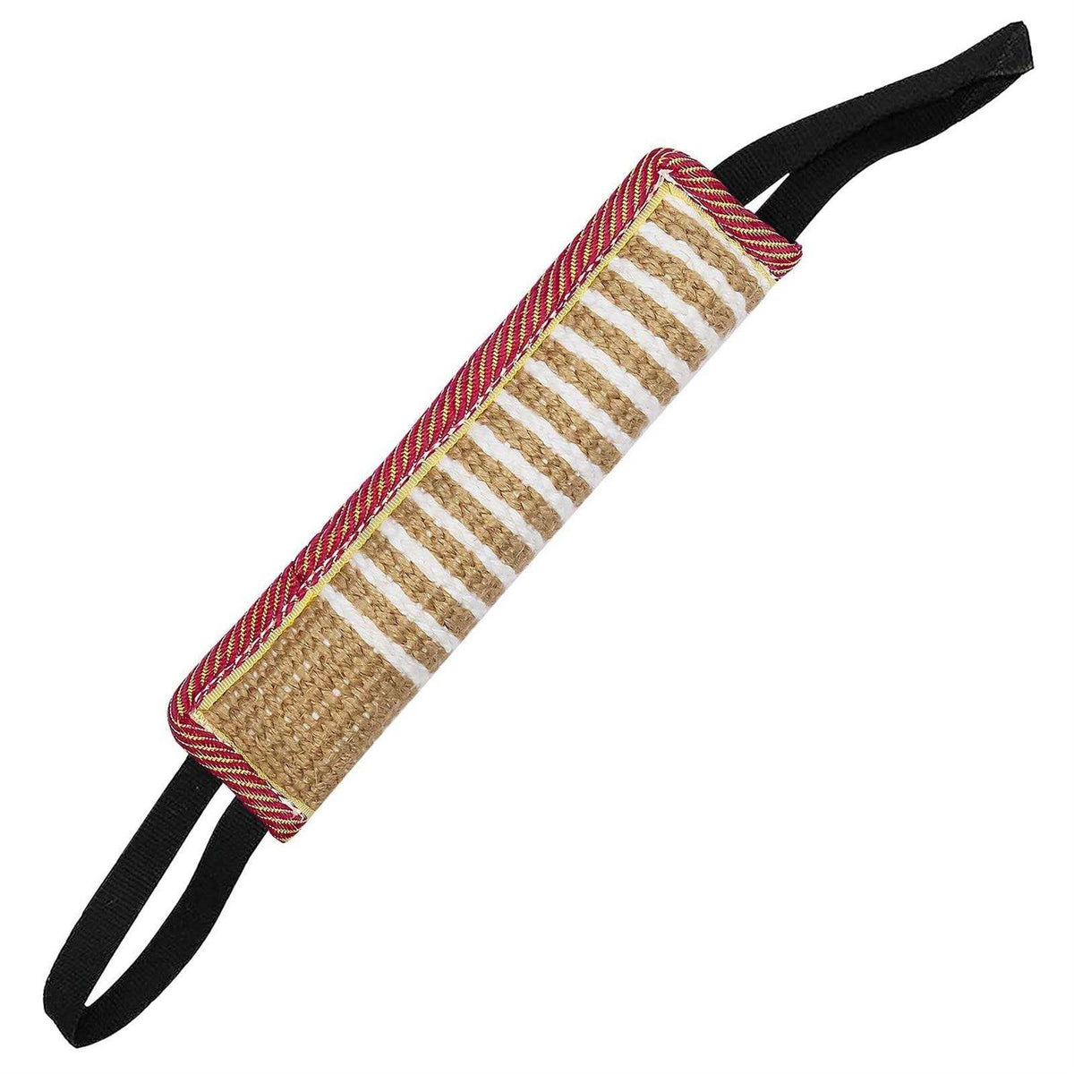 Dog Tug Toy Jute Bite Pillow A503
