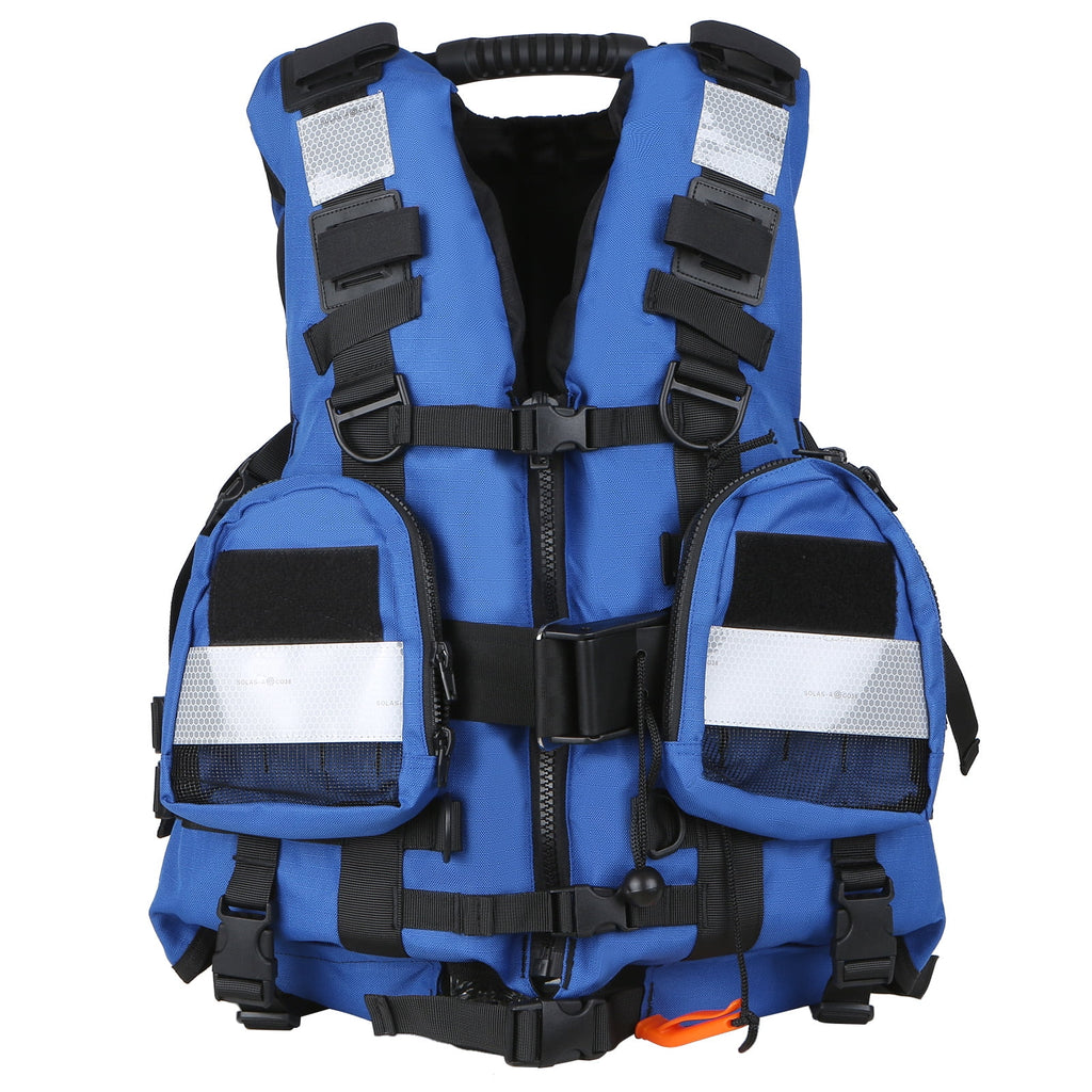 Adult Safety Float Suit Survival Jacket W352482