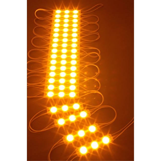 Orange LED Light Module with UL 12V Power Package T85029