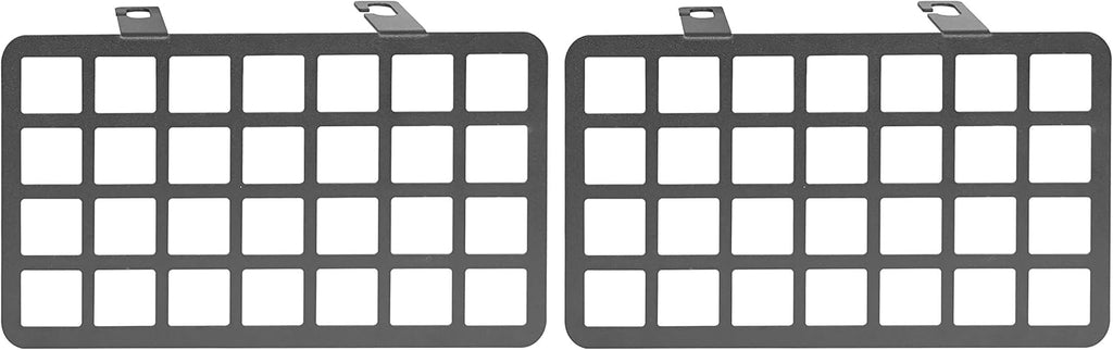 2PCS MOLLE Panel Seat Headrest Storage Metal Shelf for Toyota Tacoma 2005-2022 N6456
