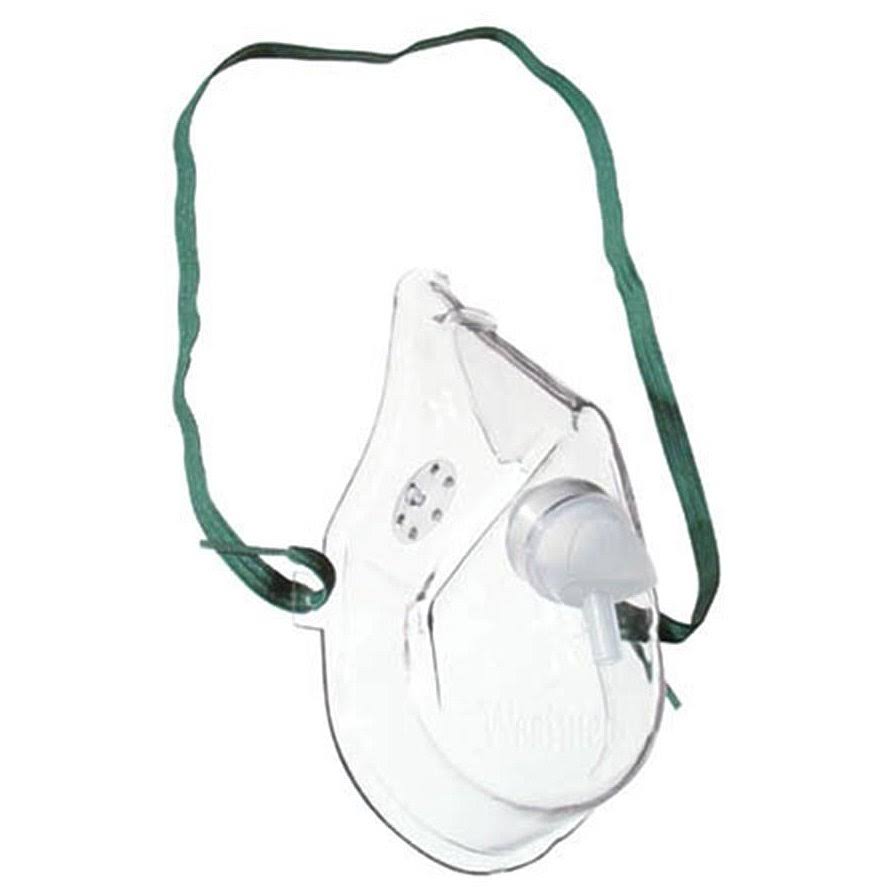 Oxygen Mask Adult with Tubing B714