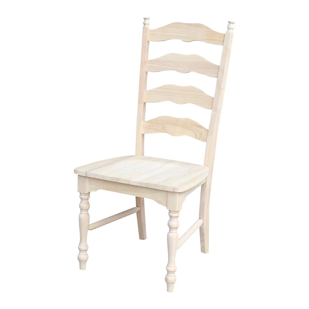 Set of Two Ladderback Chairs H5526