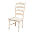 Set of Two Ladderback Chairs H5526