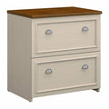 Antique White Lateral File Cabinet V32187