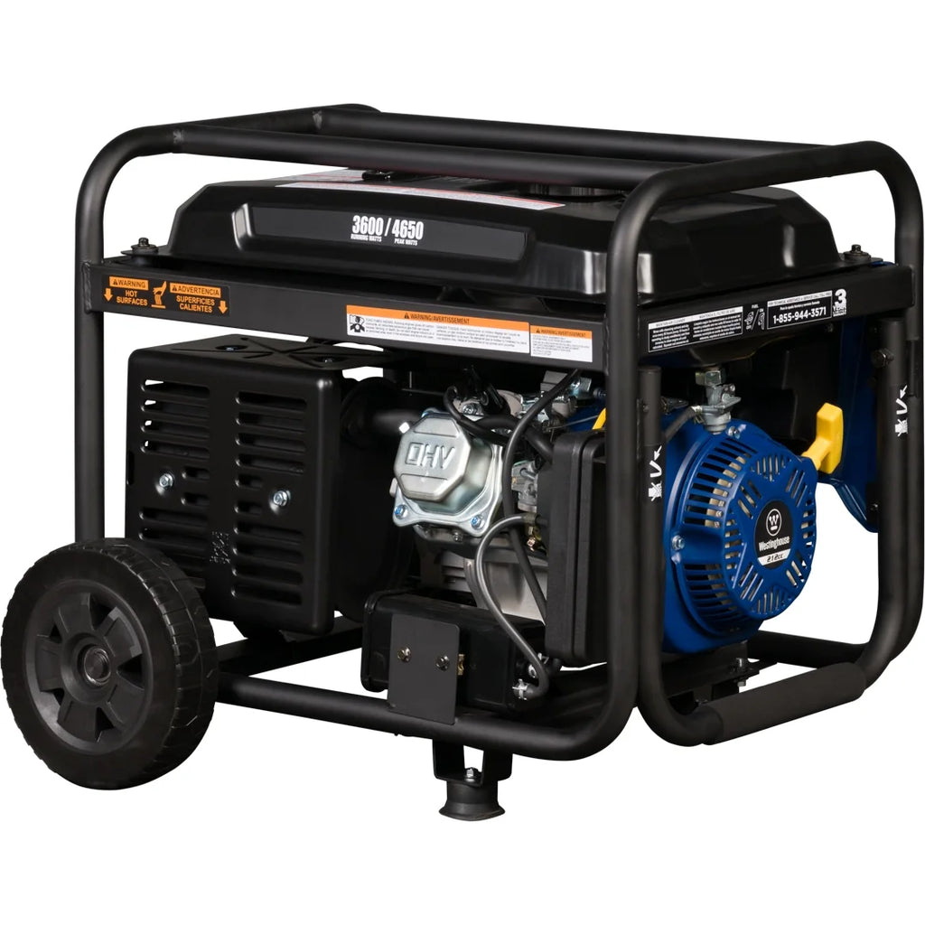 Gas Powered Portable Generator with CO Sensor J385