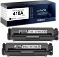 2 Black 410A Toner Cartridge Pack of 2 K5219