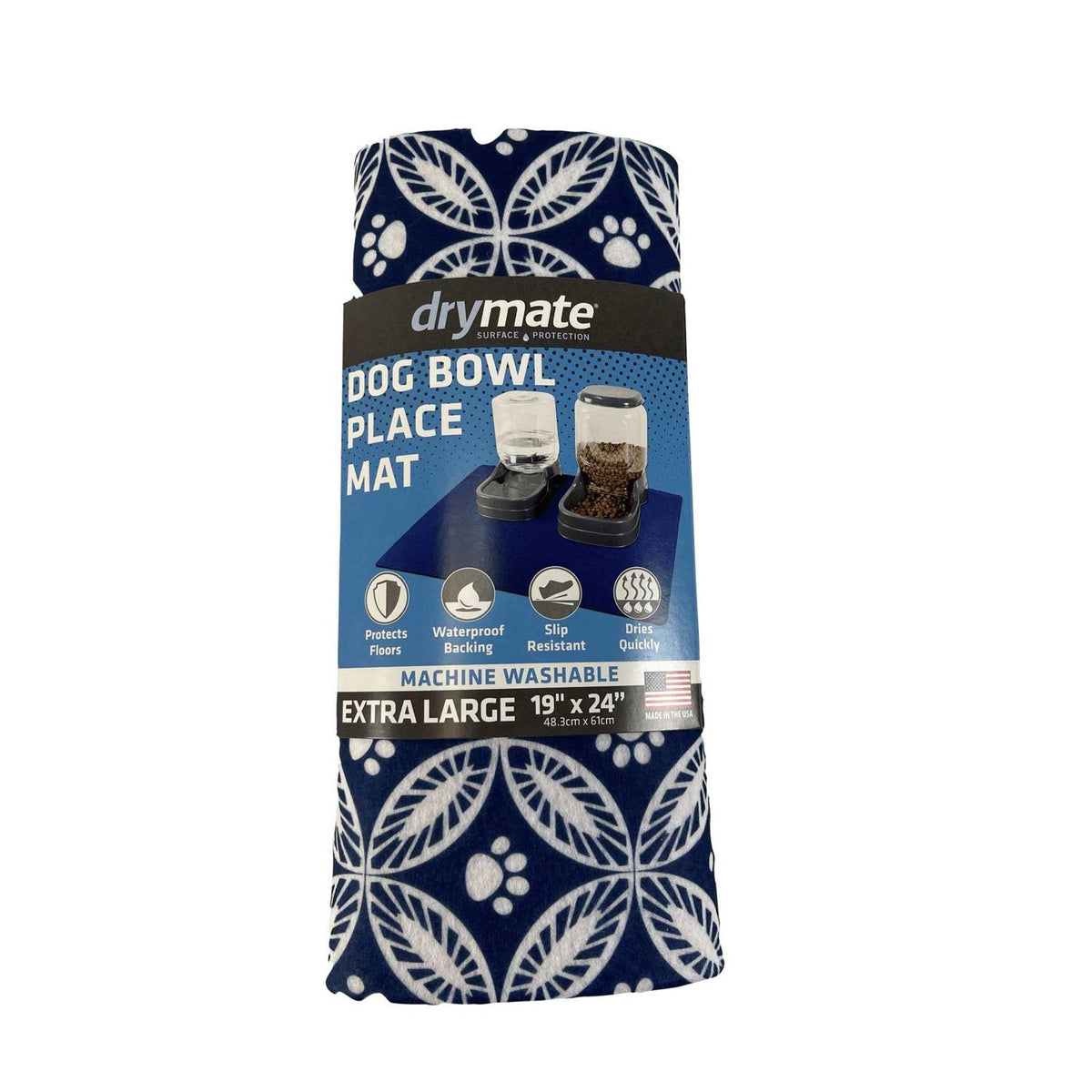 Dog Food Mat 19 x 24 Q90346