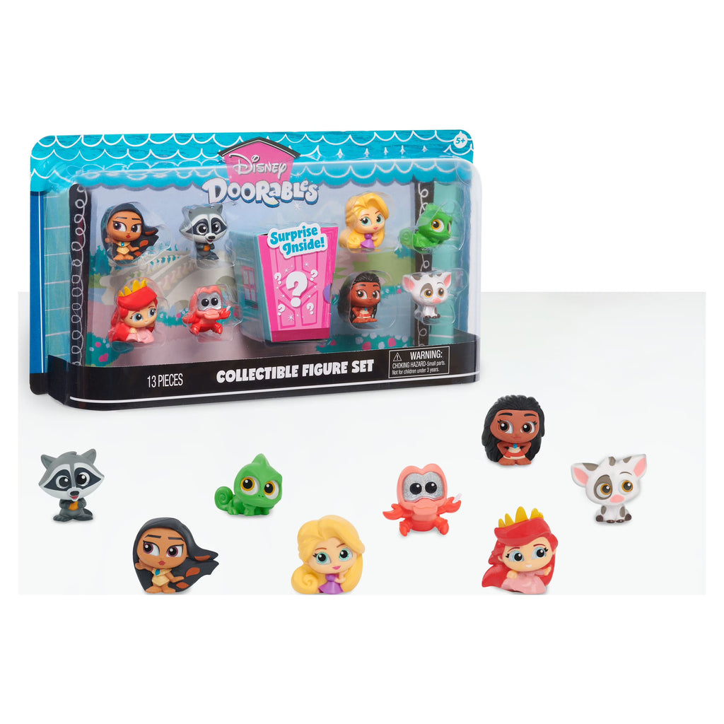 Princess Figure Set, 8 Figures & 5 Accessories C1277