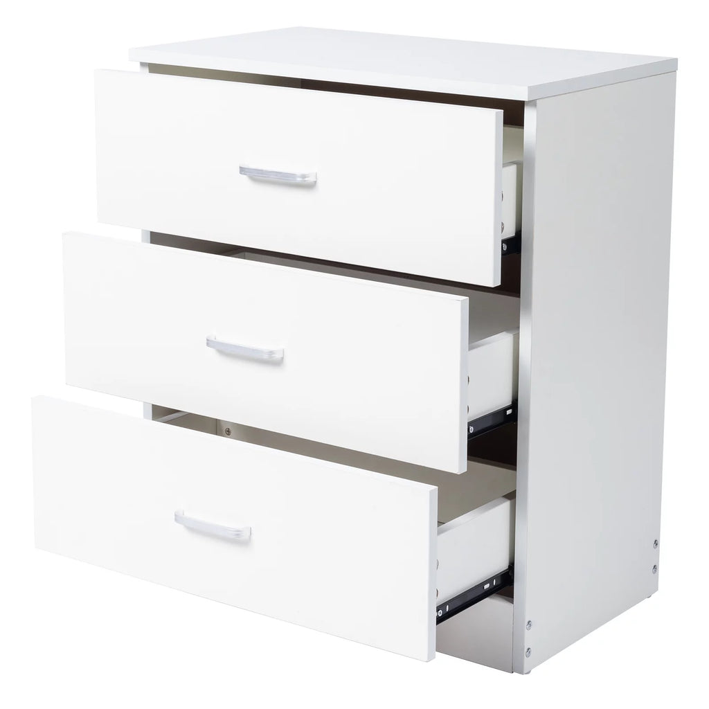 3 Drawers Nightstand N69962