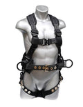 3 D-Ring Harness with Quick-Connect Buckles, X-Large R14095