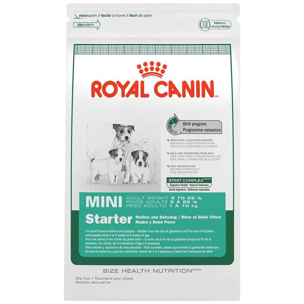 Small Starter Dry Dog Food L42816