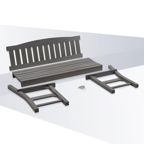 2-Person All-Weather Poly Lumber Outdoor Bench S6764