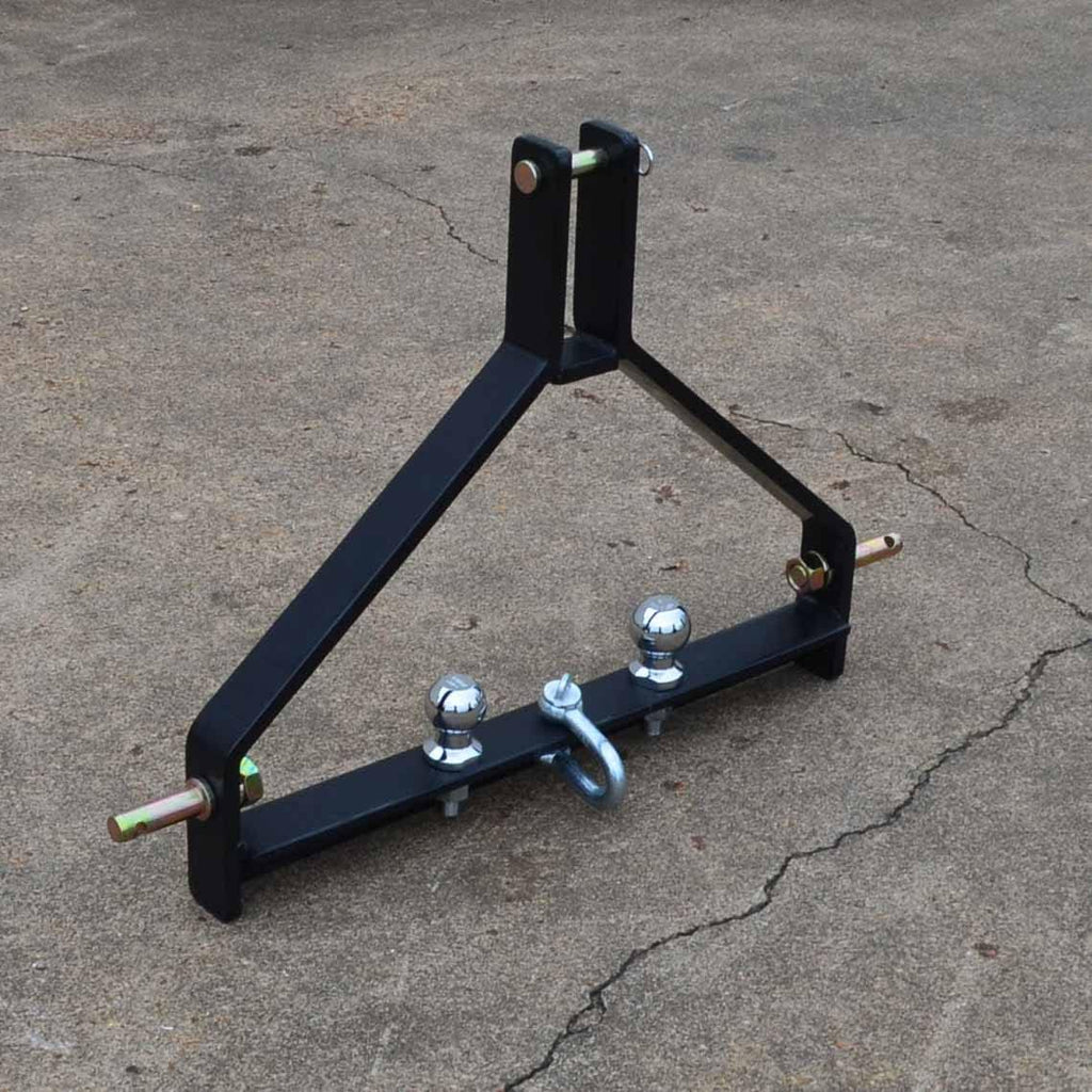 Tractor Drawbar Trailer Hitch Cat 1, 3 Point Quick Hitch B4108