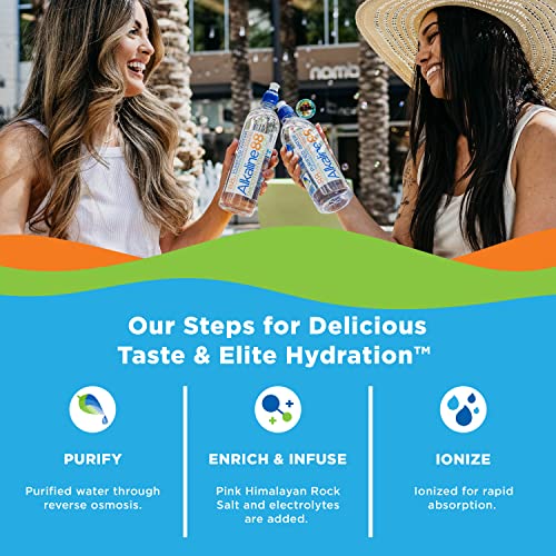 Purified Ionized Water with Himalayan Minerals, 700mL (24 Pack) S71372