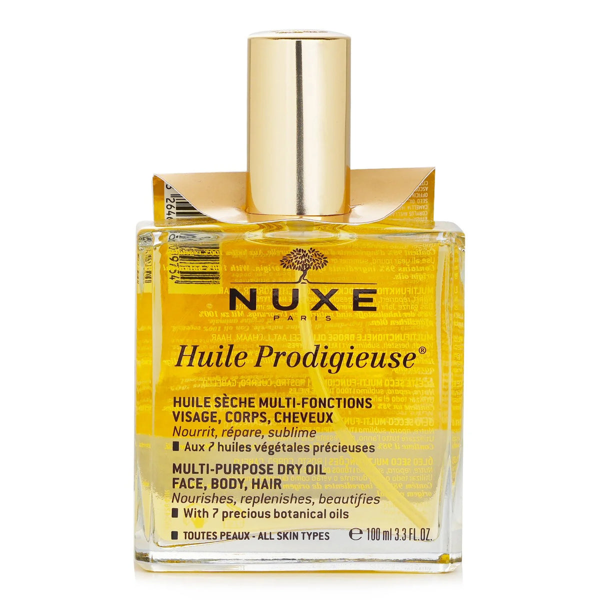 Multi Purpose Dry Oil 100ml F215