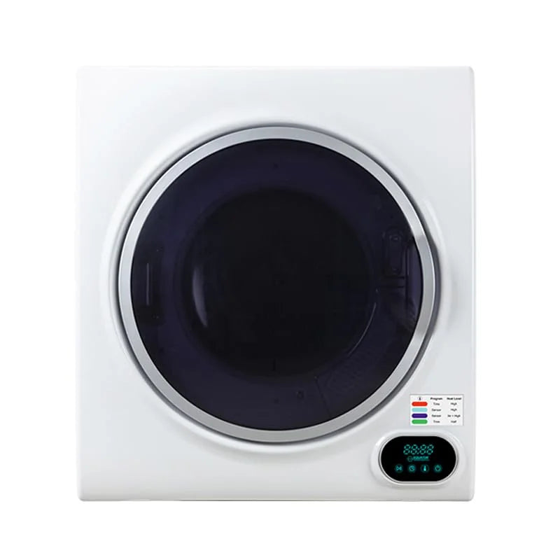 3.5 cu.ft. Compact Digital Vented Sensor Dryer in White S6208