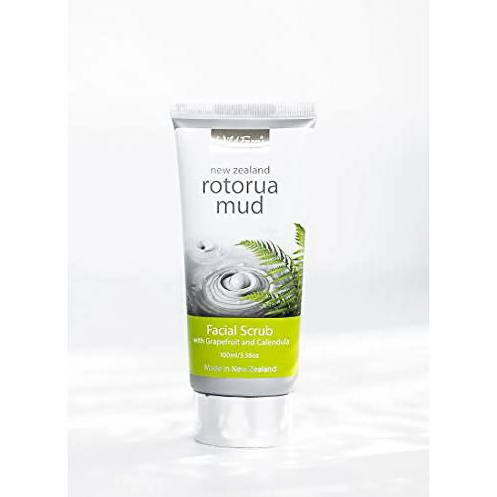Mud Scrub With Grapefruit & Calendula, 100 Milliliters X8734