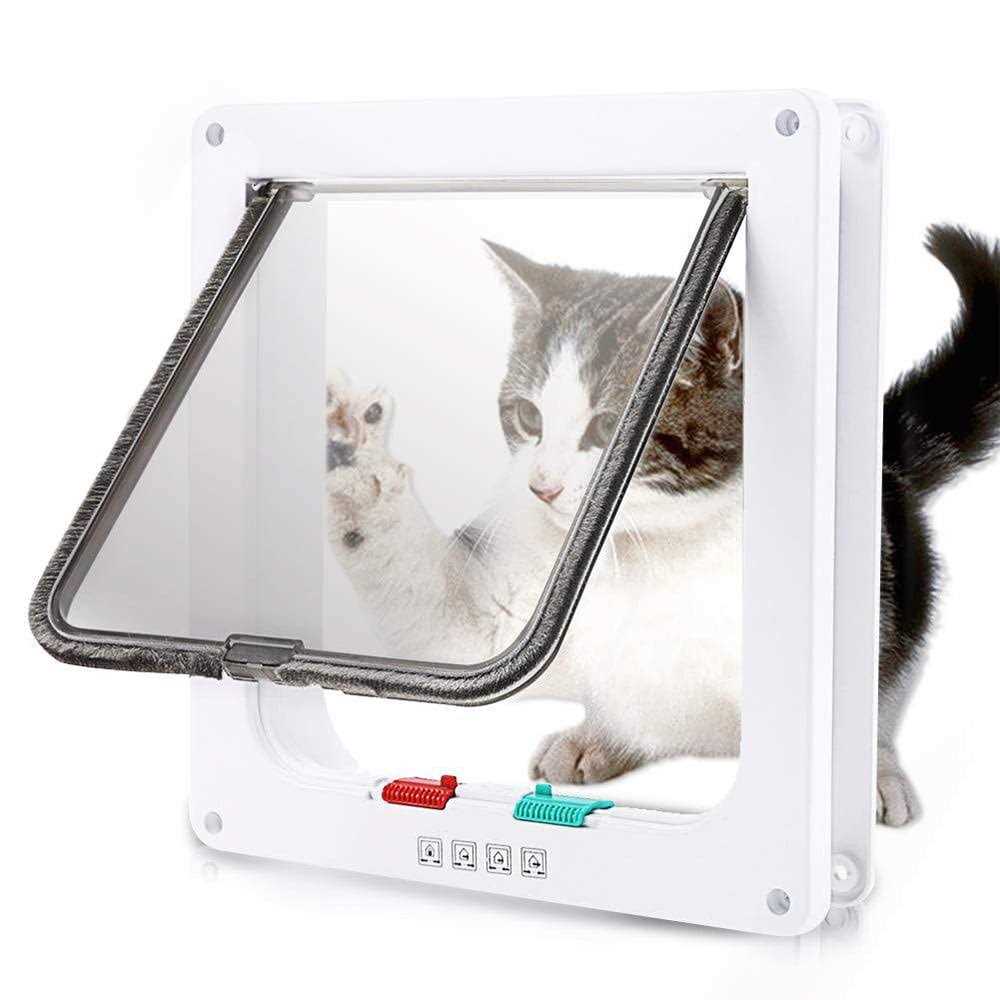 4 Way Locking Cat Door Q431535