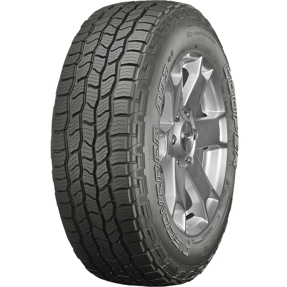 Set of 4 All Terrain Tires 235/75R16 108T G8014