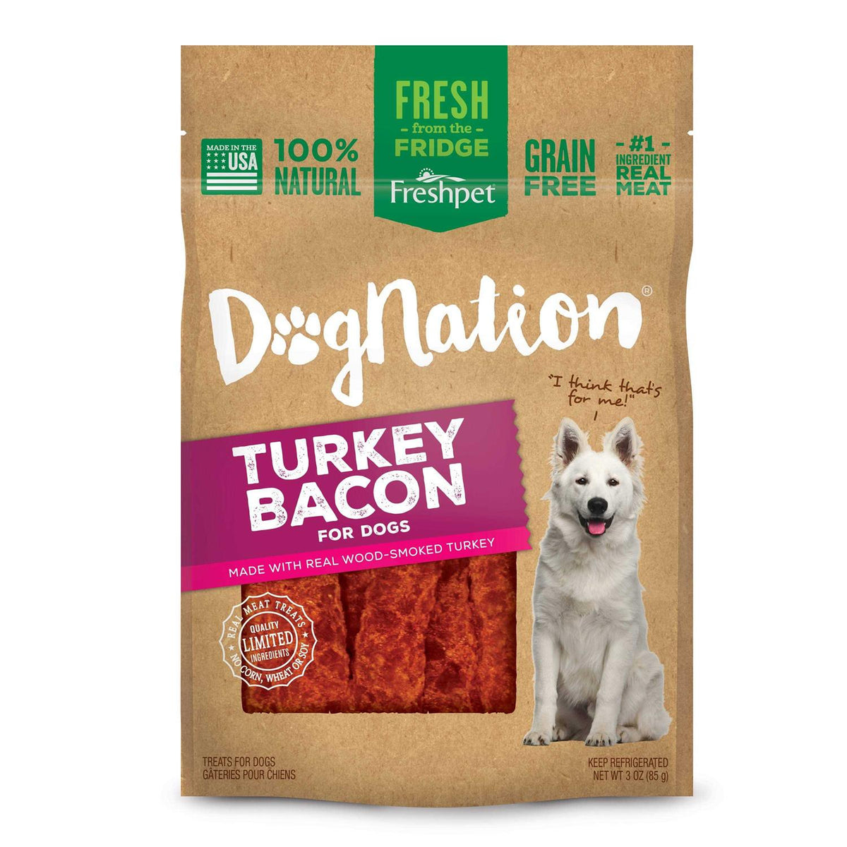 Turkey Bacon Treats K399