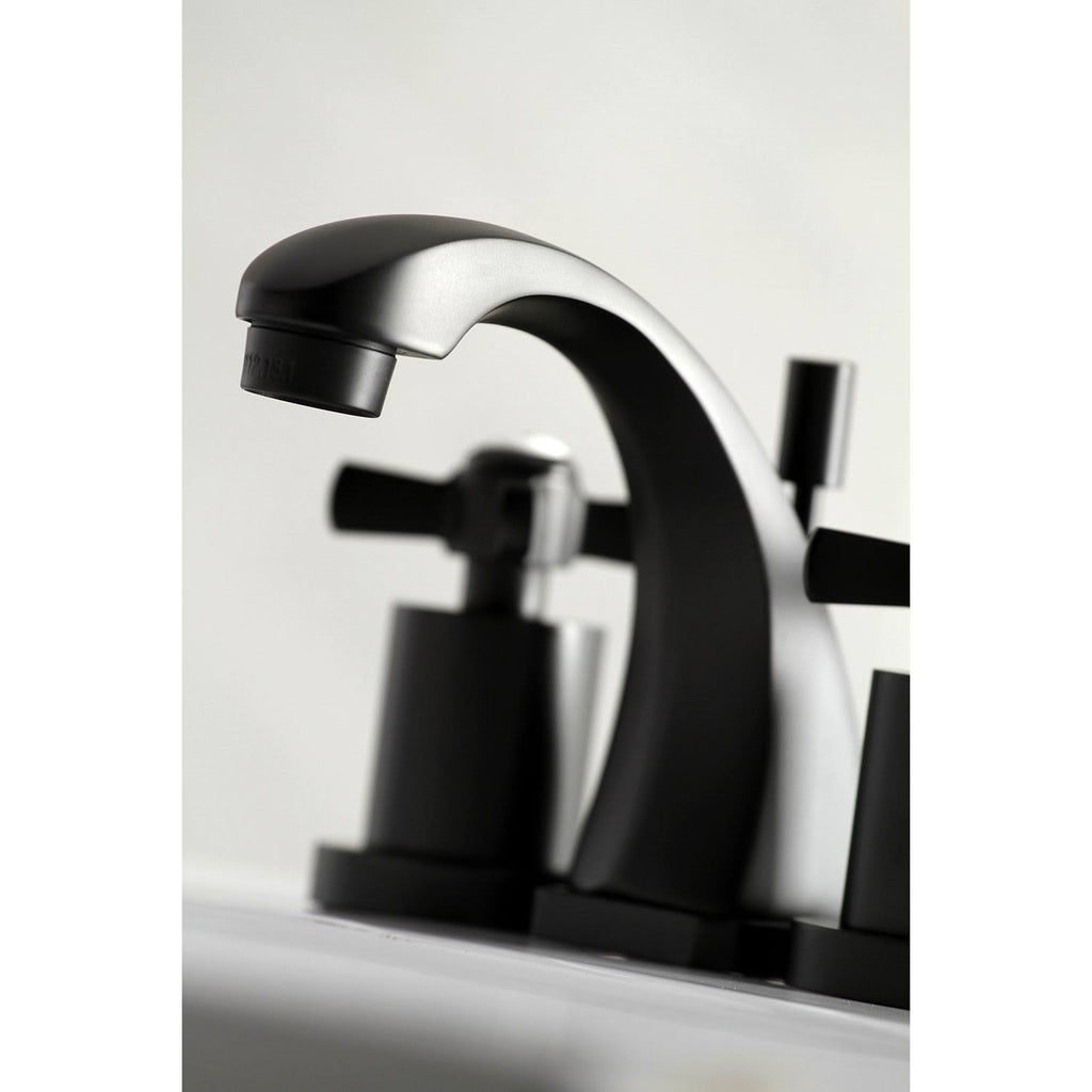 Polished Brass Mini Widespread Lavatory Faucet W57152