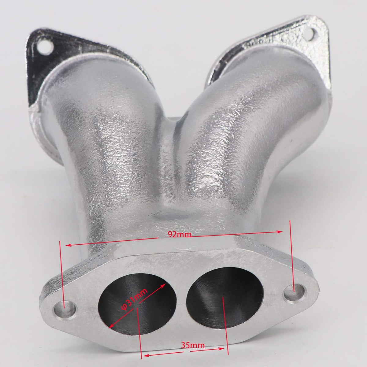 Intake Manifold for VW Type 1 Dual Port Engine, Pack of 2 Y55750