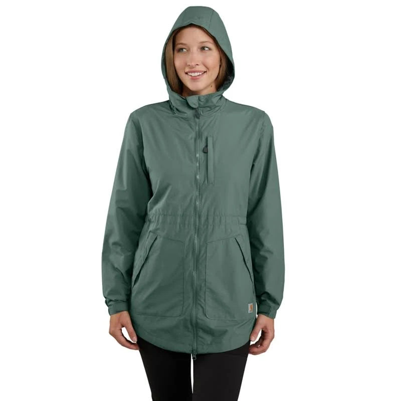 Lightweight Rain Defender Hooded Coat T4222