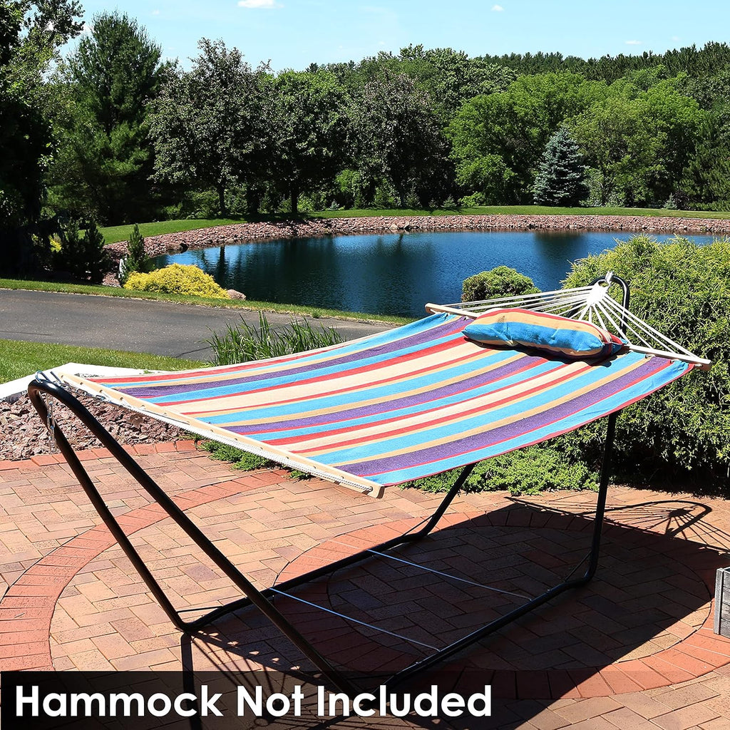 10 Foot Heavy-Duty Steel Hammock Stand R26422