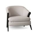 Cloud Ivory Barrel Chair Z4251