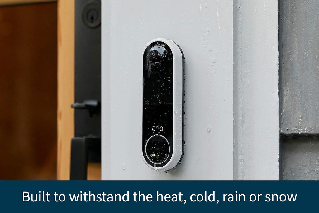 Wire-Free Video Doorbell White Bundle A797401