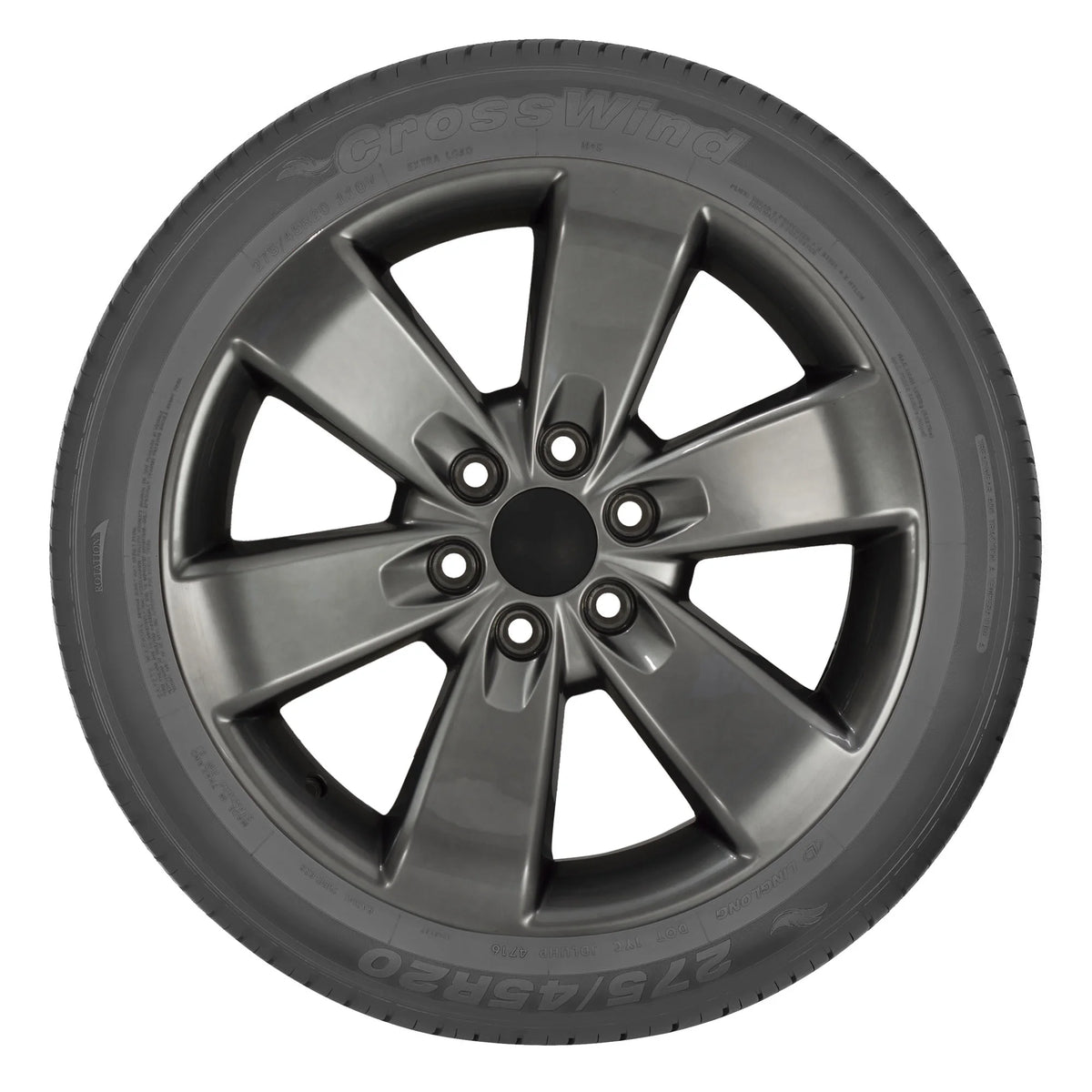 235/55R19 105W XL Passenger Tire F6118