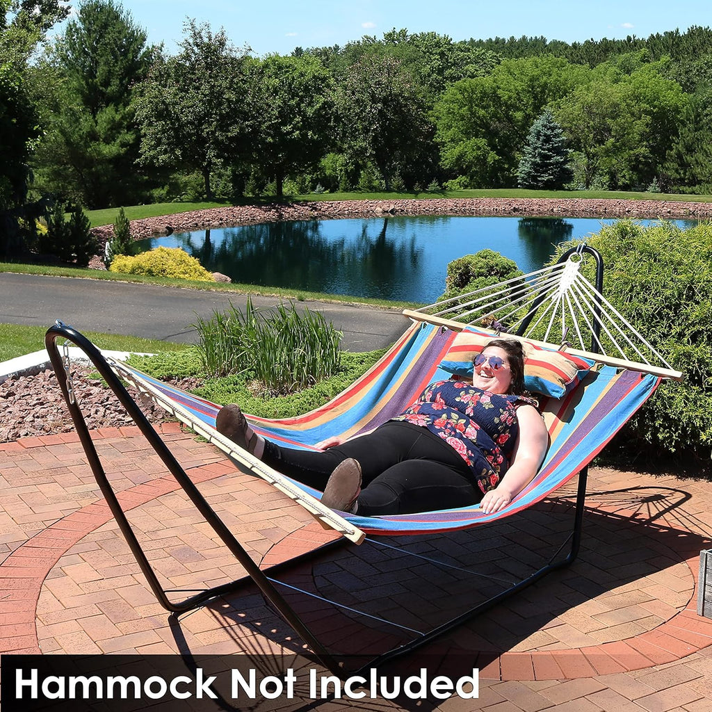 10 Foot Heavy-Duty Steel Hammock Stand R26422