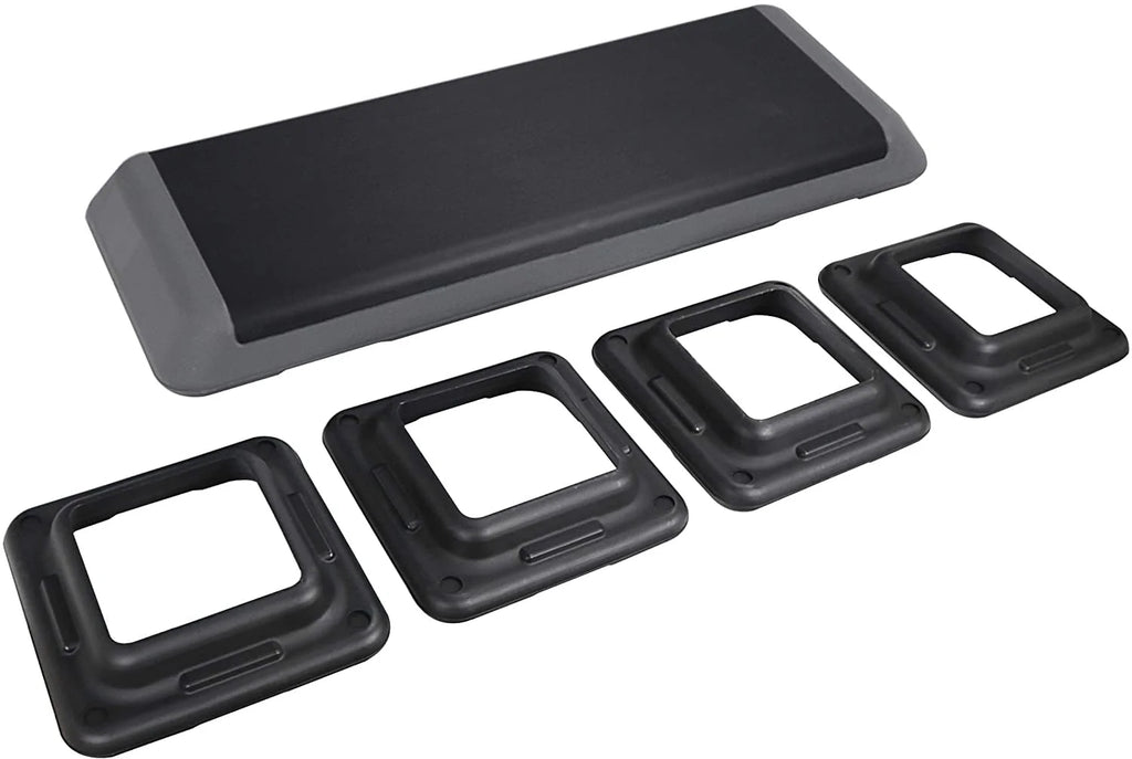 43'' Adjustable Aerobic Exercise Stepper Platform E38423