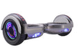 Chrome Black 36V Hoverboard with Bluetooth Speakers D7564