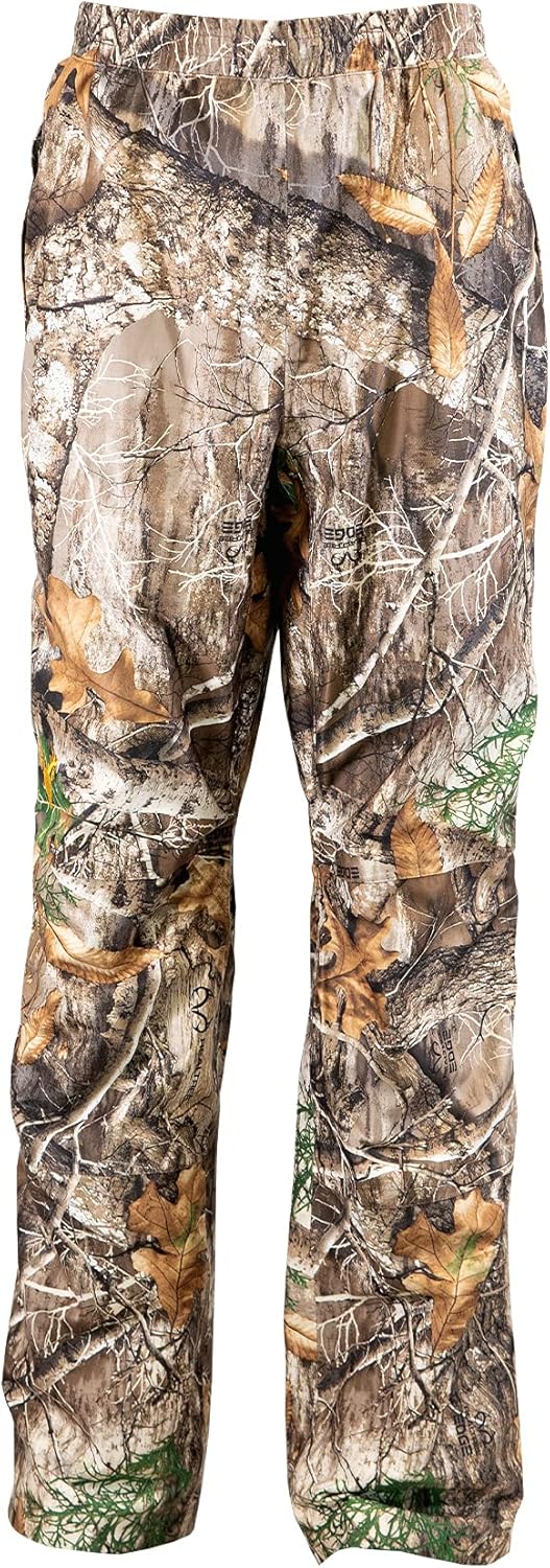 Camo Waterproof Pull-On Hunting Pants G7977