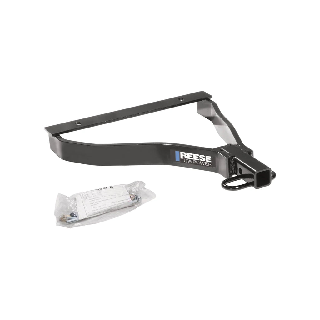 Class 1 Trailer Hitch, 1-1/4 Inch Square Receiver, Black R898300
