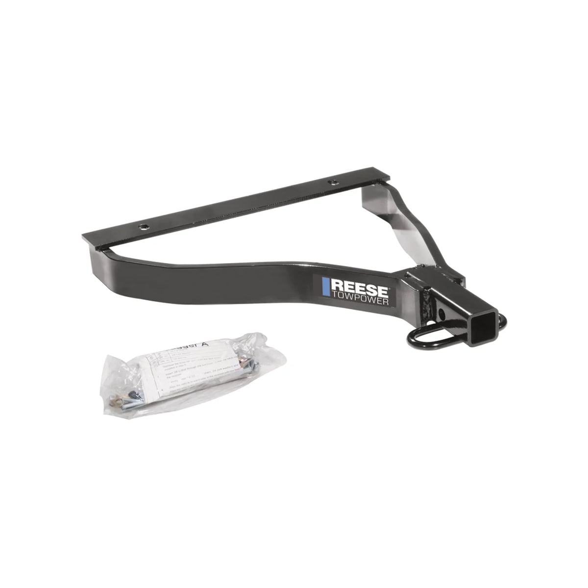 Class 1 Trailer Hitch, 1-1/4 Inch Square Receiver, Black R898300