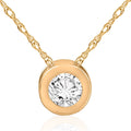 14k Yellow Gold Diamond Pendant R557296