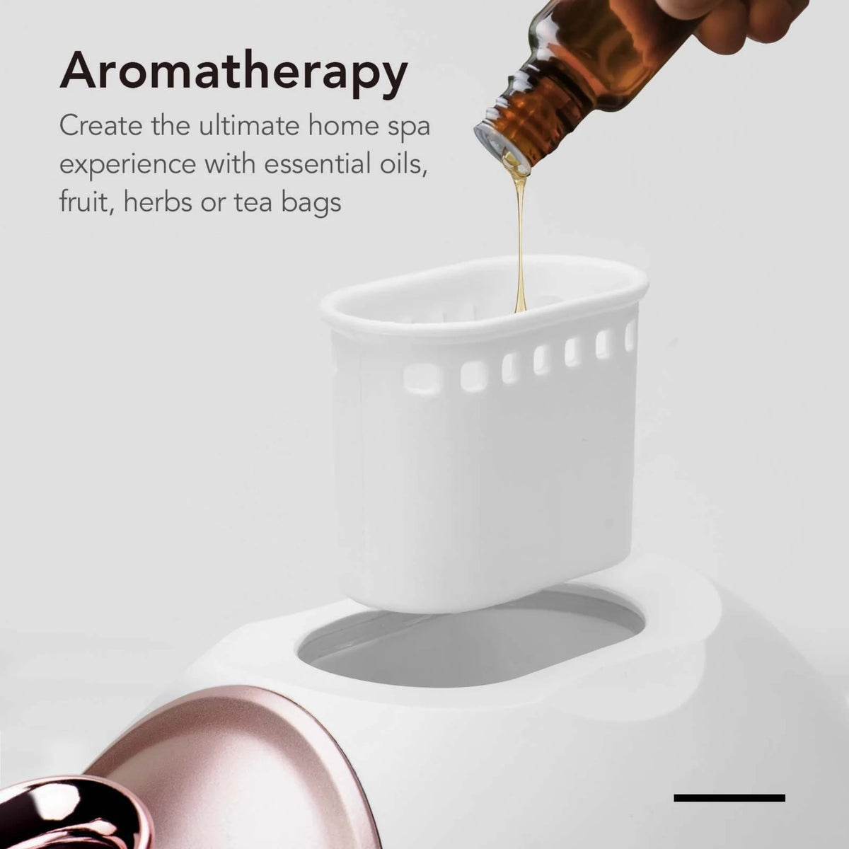 Hot & Cool Nano Ionic Facial Steamer with Aromatherapy I5194