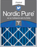 16x25x4 Pleated MERV 7 Air Filter E490